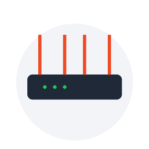 Orbit AX3000 Wi-Fi 6 Dual Band Router