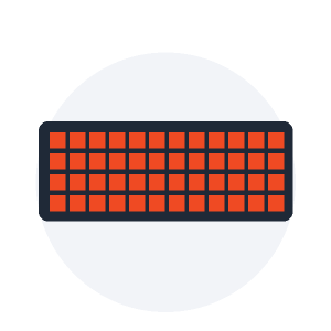 Orbit Silent Wireless Keyboard