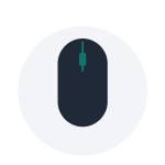 Apexa M10 Silent Wireless Mouse