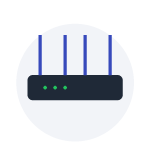 Voltra AC1200 Dual Band Router