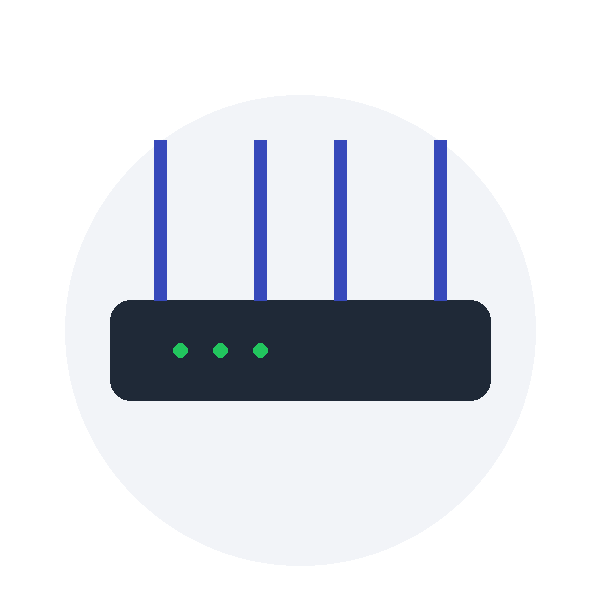 Voltra AC1200 Dual Band Router